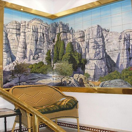 Hostal Colon Antequera Interieur foto