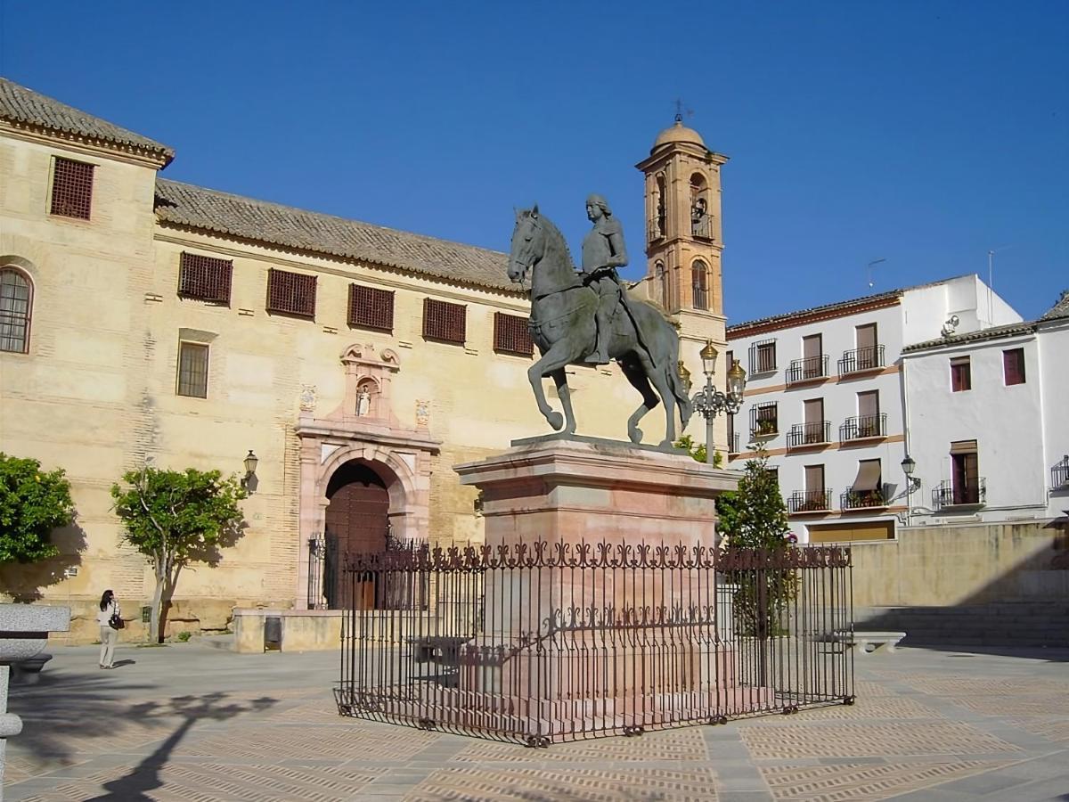 Hostal Colon Antequera Buitenkant foto