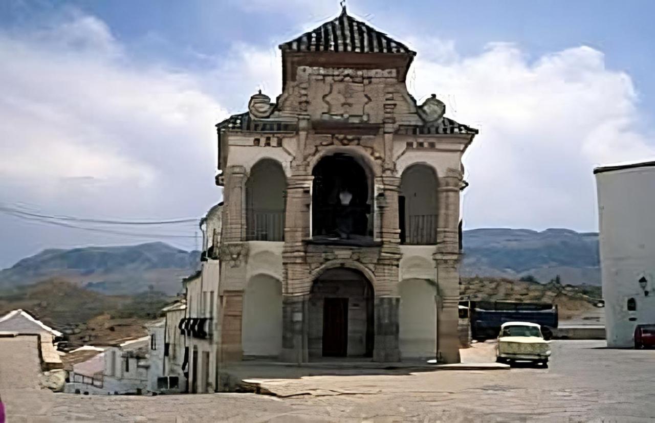 Hostal Colon Antequera Buitenkant foto