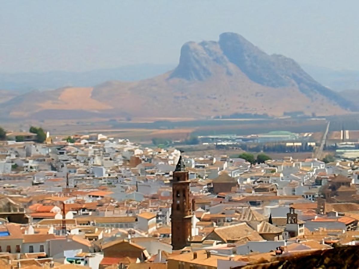 Hostal Colon Antequera Buitenkant foto