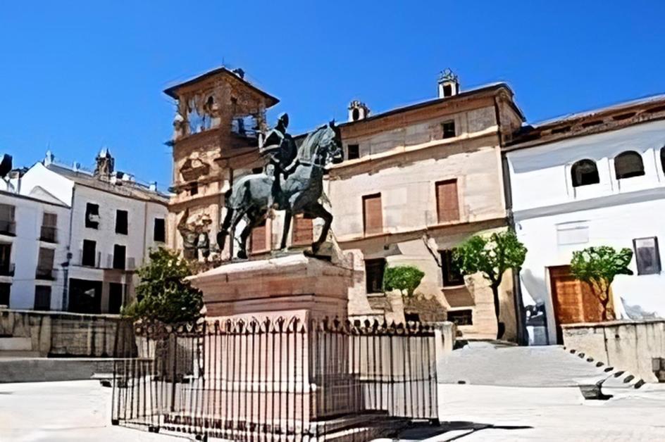 Hostal Colon Antequera Buitenkant foto