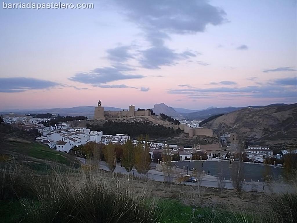 Hostal Colon Antequera Buitenkant foto
