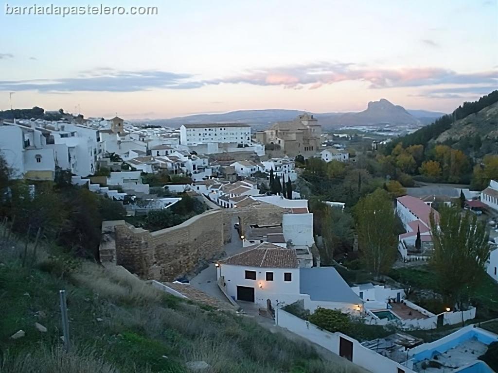 Hostal Colon Antequera Buitenkant foto