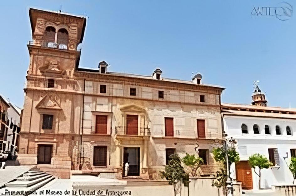 Hostal Colon Antequera Buitenkant foto