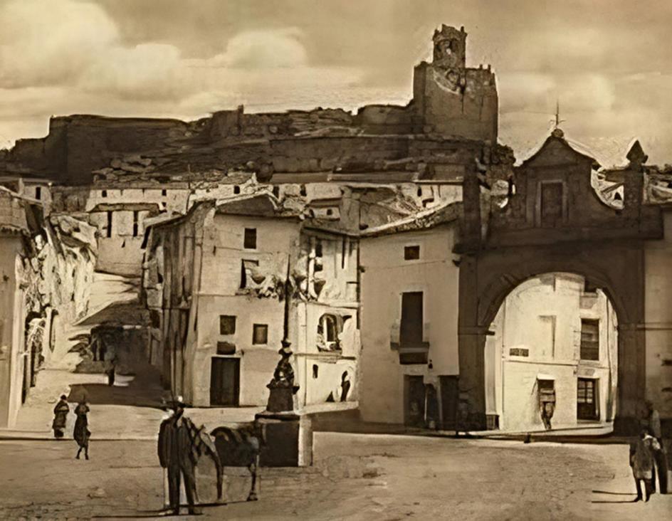 Hostal Colon Antequera Buitenkant foto