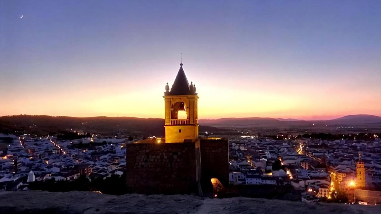 Hostal Colon Antequera Buitenkant foto