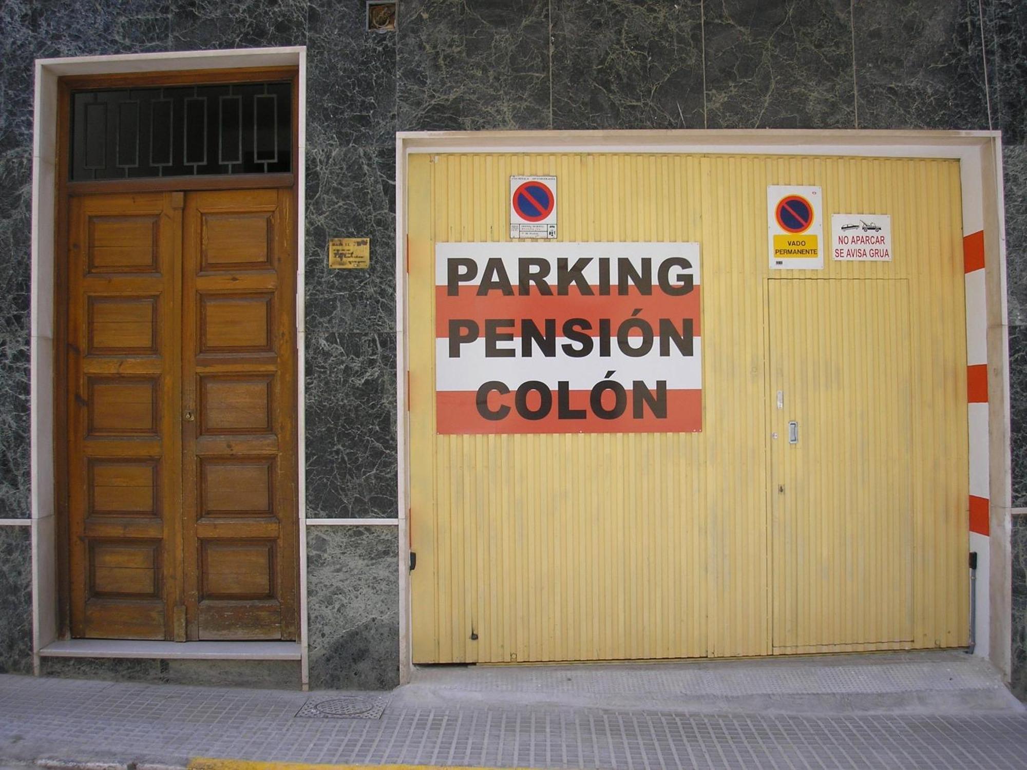 Hostal Colon Antequera Buitenkant foto